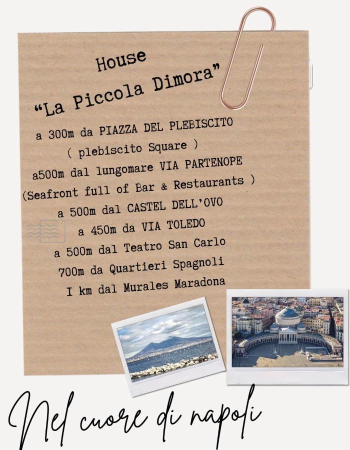La Piccola Dimora Nápoles Exterior foto